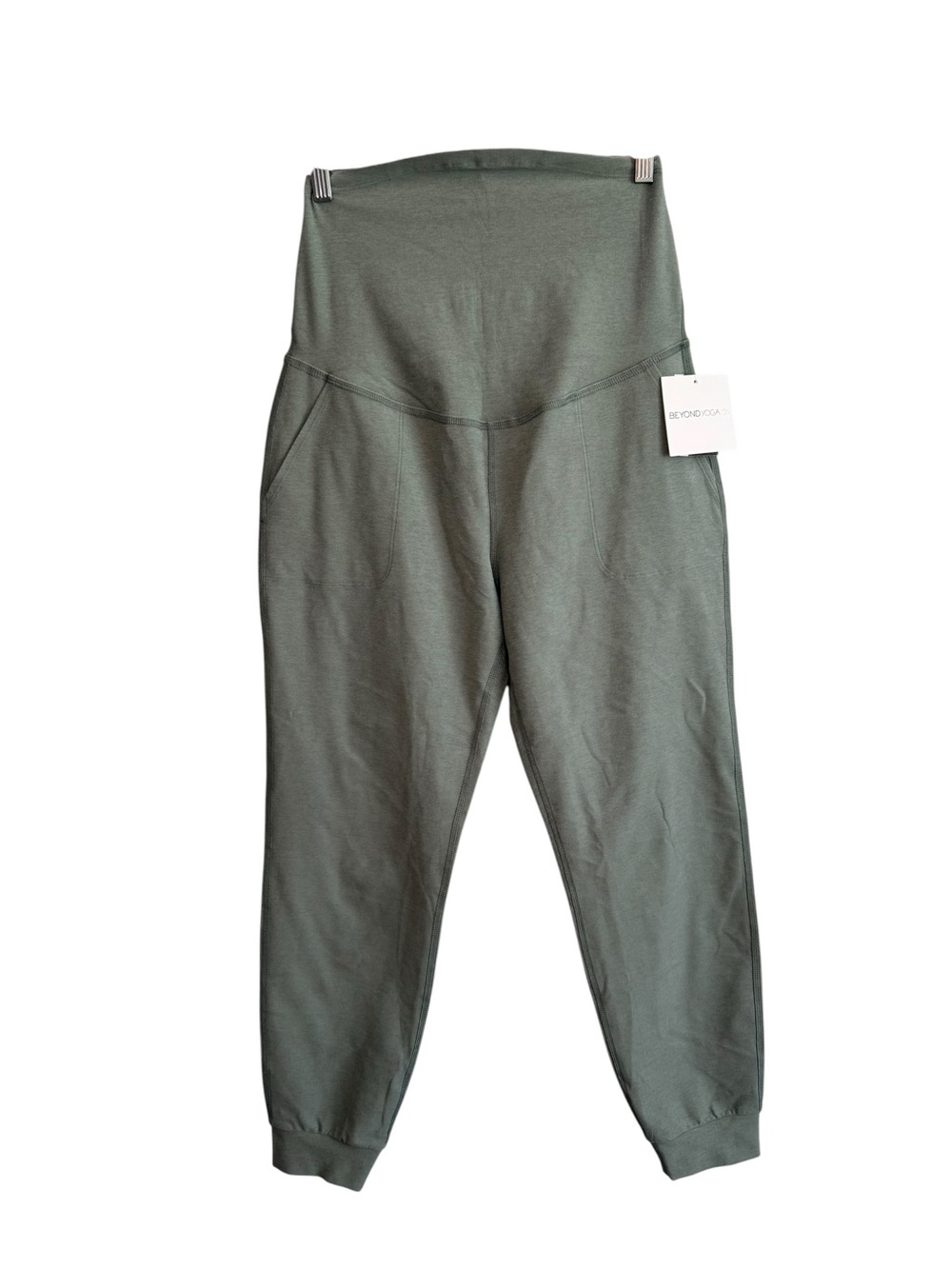 Beyond The Bump Maternity Spacedye Midi Jogger Size XS NWT